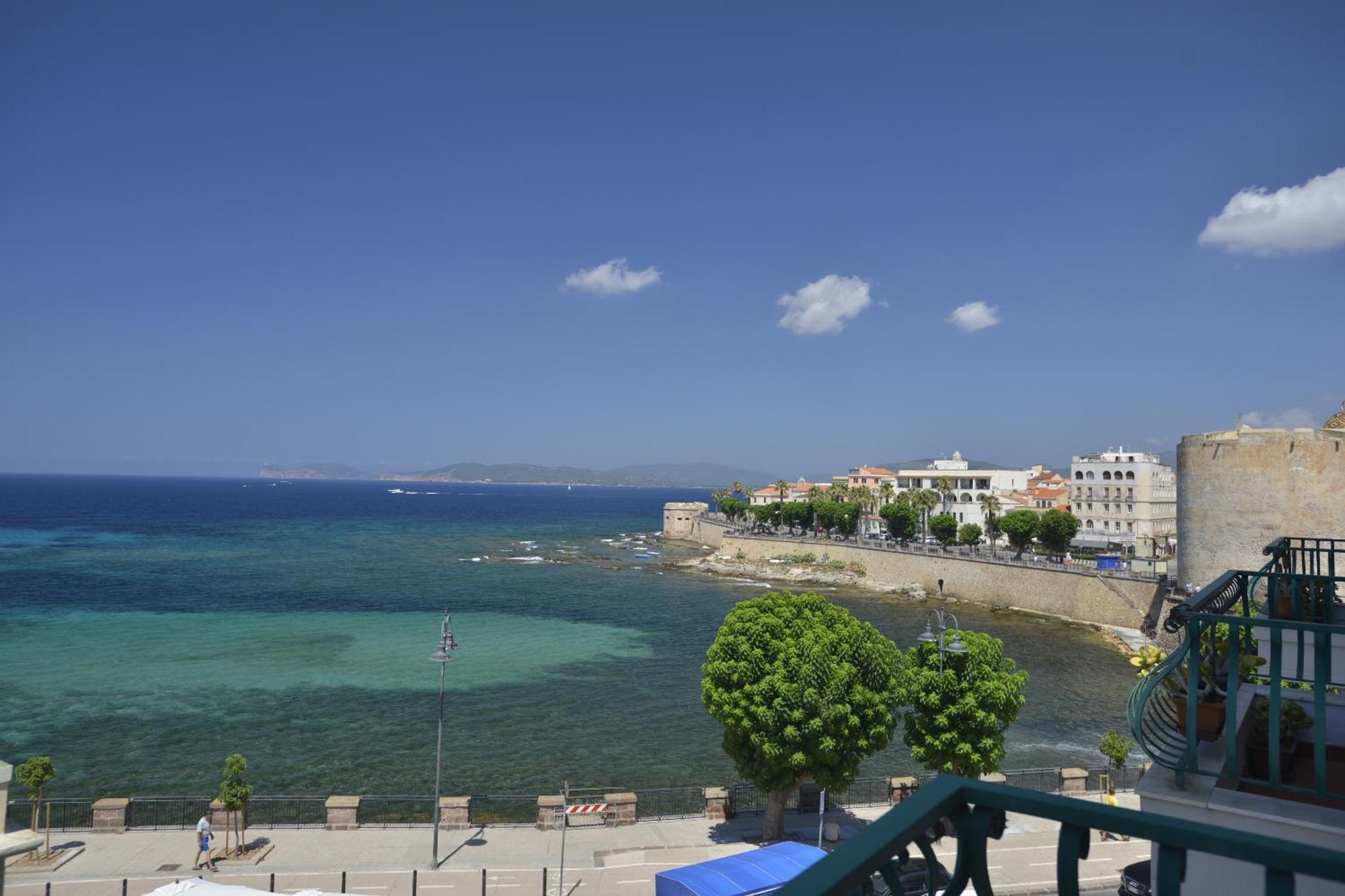 Casa Alice Apartment Alghero Bagian luar foto